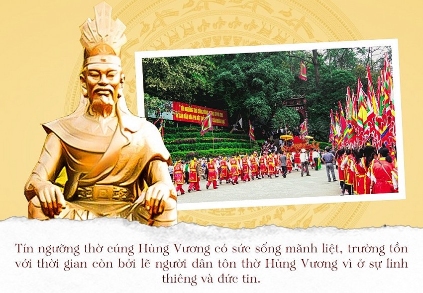 Sức mạnh cội nguồn và khát vọng vươn mình của dân tộc