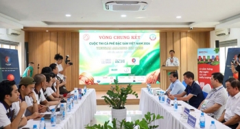Hơn 40 mẫu cà phê vào chung kết Vietnam Amazing Cup 2026