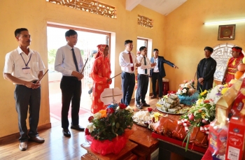 Lâm Đồng: Người dân xã biên giới Tuy Đức trang trọng tổ chức Giỗ Tổ Hùng Vương năm 2026