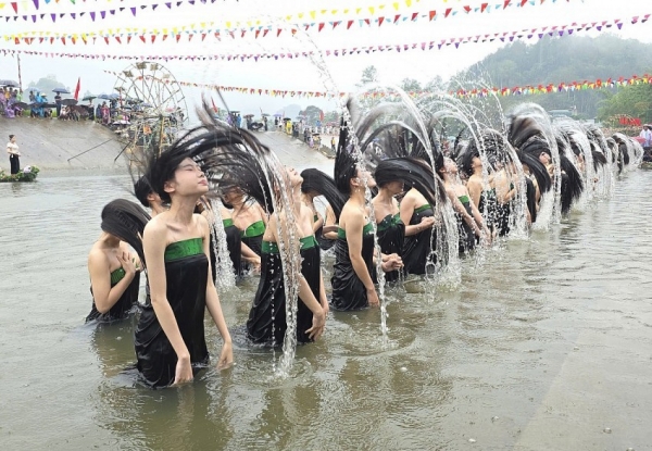 Vui hội “Then Kin Pang” - nét văn hóa độc đáo của người Thái trắng ở Lai Châu