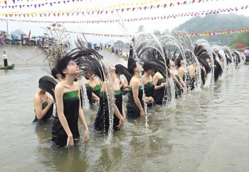 Vui hội “Then Kin Pang” - nét văn hóa độc đáo của người Thái trắng ở Lai Châu