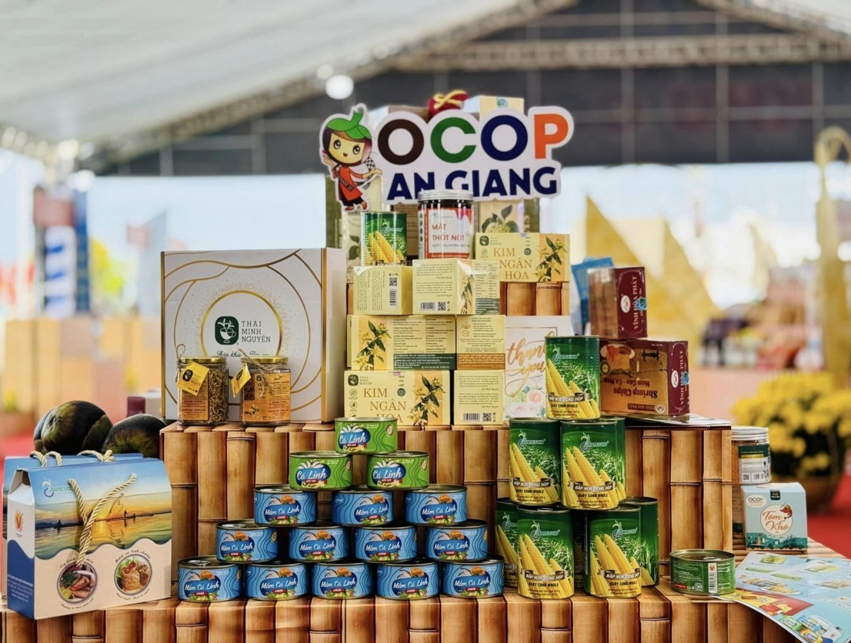 Cả nước có hơn 20.000 sản phẩm OCOP đạt từ 3 sao trở lên