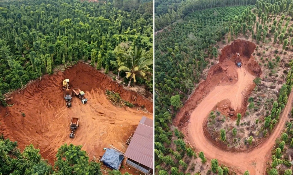 Lâm Đồng: Xã Đắk Song xử phạt các trường hợp vi phạm trong lĩnh vực đất đai và khoáng sản