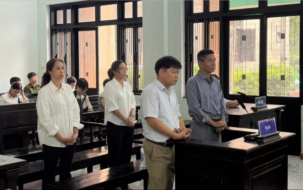 Tp. Huế: Bản án nghiêm minh vì lợi dụng chức vụ, quyền hạn trong khi thi hành công vụ