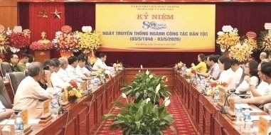 Cao Bằng: Kỷ niệm 80 năm Ngày truyền thống Cơ quan quản lý Nhà nước về công tác dân tộc (3/5/1946 - 3/5/2026)