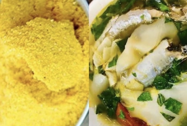 Mèn mén và canh măng chua nấu cá suối – sự kết hợp đậm đà hương vị vùng cao