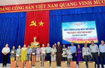 Đà Nẵng: Mô hình “Hộ khá giúp hộ khó” lan tỏa tinh thần tương trợ