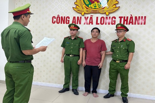 Đồng Nai khởi tố bị can khai thác cát trái phép tại suối Bưng Môn