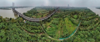 Hà Nội kiến tạo tầm nhìn cho những bãi sông xanh
