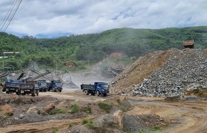 Đà Nẵng đấu giá 14 mỏ khoáng sản phục vụ xây dựng và khai thác