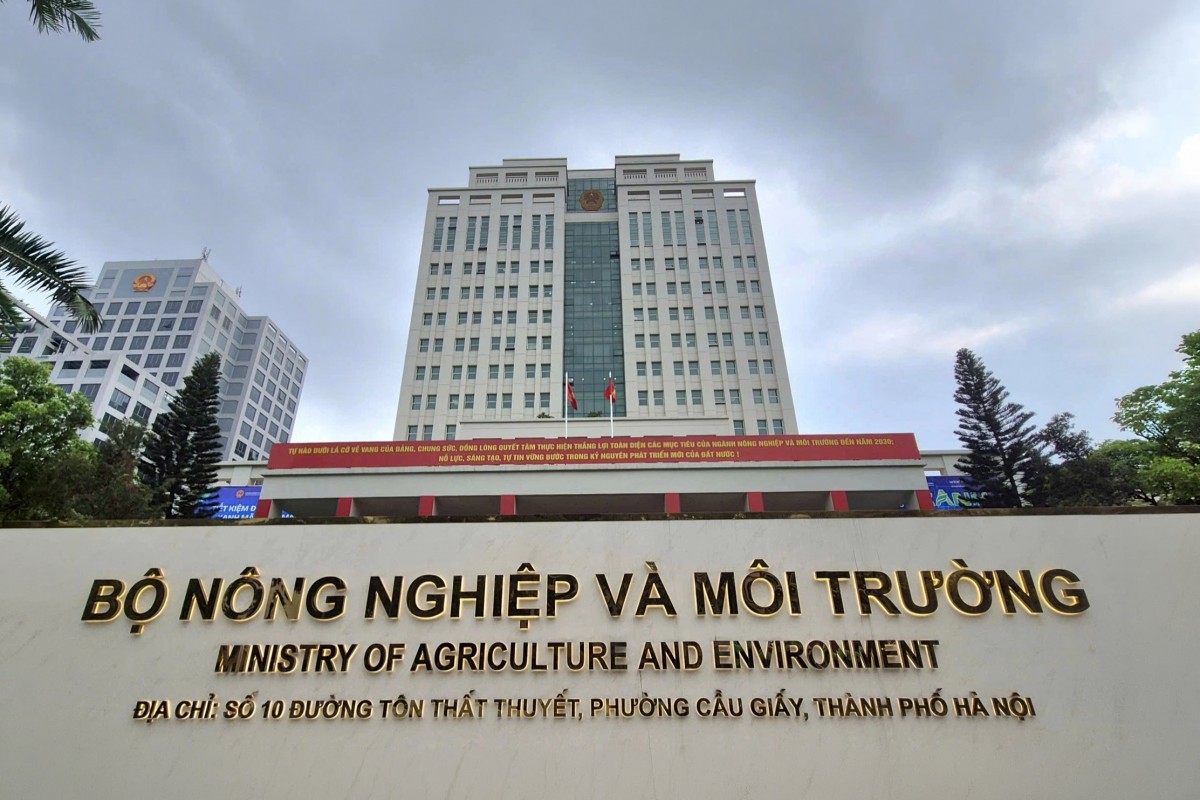 Bộ Nông nghiệp và Môi trường đề xuất tiếp tục duy trì cơ cấu 29 đơn vị trực thuộc trong dự thảo Nghị định mới.