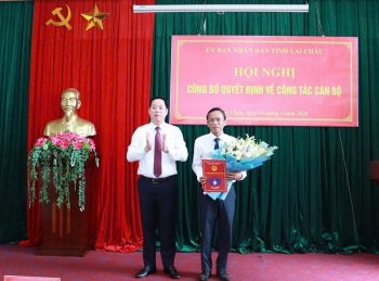 Lai Châu có tân Giám đốc Sở Nông nghiệp và Môi trường