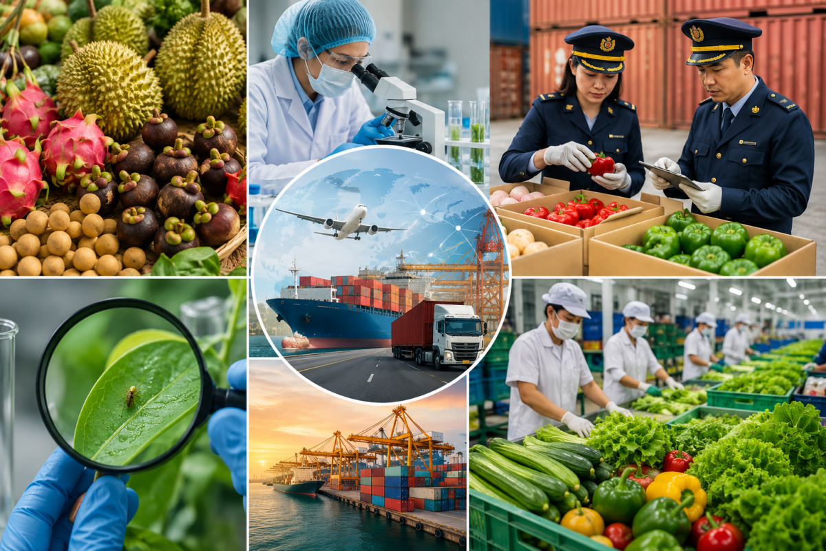 Nông sản Việt trước làn sóng siết chuẩn SPS từ nhiều thị trường lớn