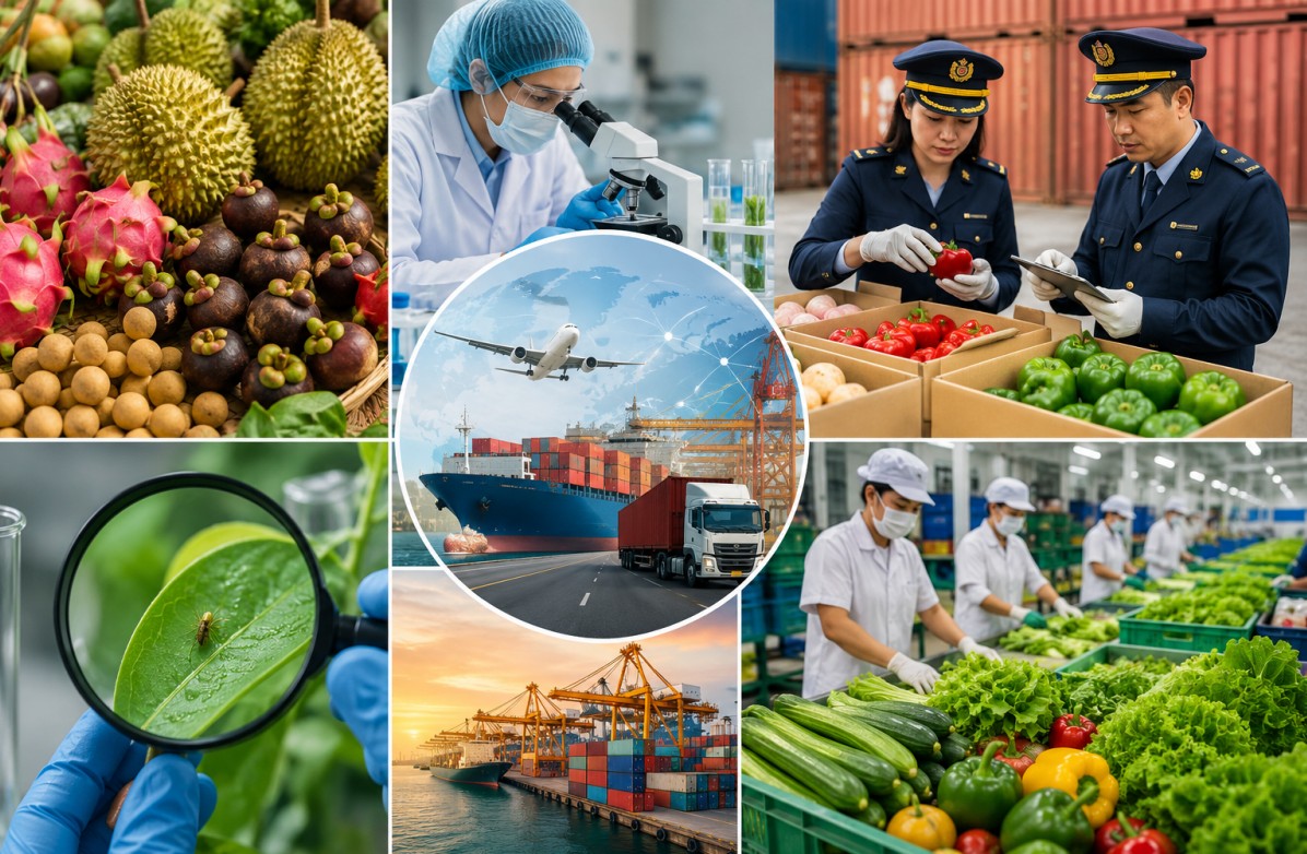 Nông sản Việt trước làn sóng siết chuẩn SPS từ nhiều thị trường lớn
