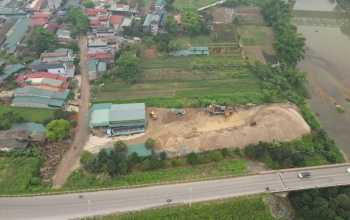 Lào Cai: Hiện trạng hàng loạt bãi tập kết VLXD trái phép trên đất nông nghiệp tại xã Gia Phú