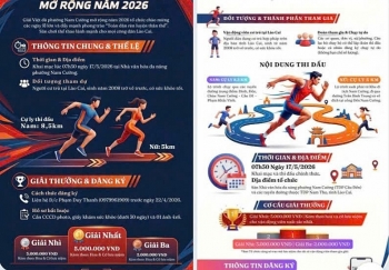Lào Cai: Sẵn sàng cho Giải Việt dã mở rộng năm 2026 tại Phường Nam Cường