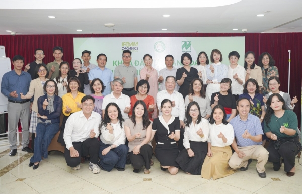Xây dựng mạng lưới lãnh đạo tiên phong cho nông nghiệp sinh thái và hữu cơ Việt Nam