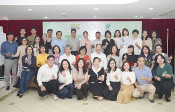 Xây dựng mạng lưới lãnh đạo tiên phong cho nông nghiệp sinh thái và hữu cơ Việt Nam