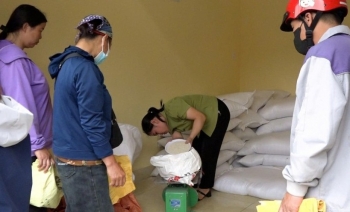 Cao Bằng: 57 hộ dân xã Hạ Lang được nhận gạo hỗ trợ bảo vệ và phát triển rừng