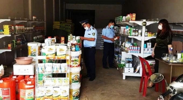 Đồng Nai: Phát hiện nhiều vi phạm liên quan đến hoạt động sản xuất, kinh doanh thuốc bảo vệ thực vật