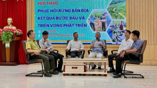 Phục hồi rừng bản địa - những kết quả ban đầu và triển vọng phát triển