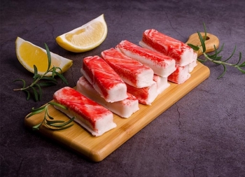 UHP mở hướng nâng độ dai và giữ nước cho surimi thủy sản
