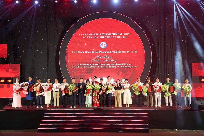 Liên hoan Múa rối Hai Phòng mở rộng lần thứ IV – 2026: Đưa di sản trở thành trụ cột phát triển văn hóa – kinh tế