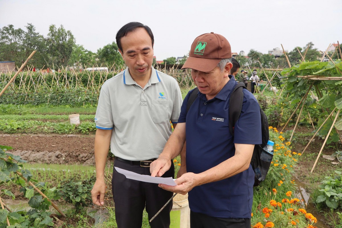 Nông nghiệp hữu cơ không chỉ là kỹ thuật, mà là niềm tin và kỷ luật cộng đồng