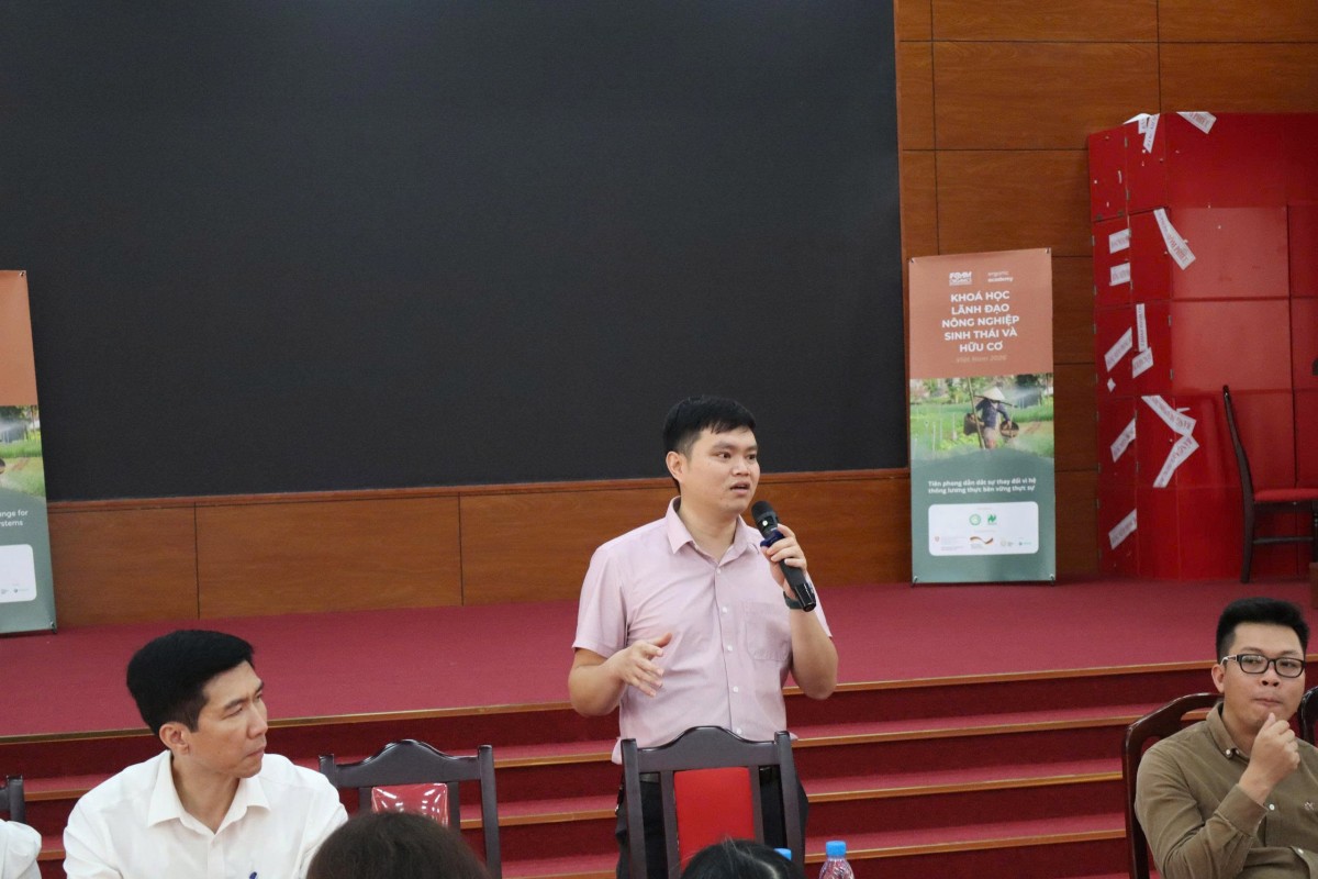 Nông nghiệp hữu cơ không chỉ là kỹ thuật, mà là niềm tin và kỷ luật cộng đồng