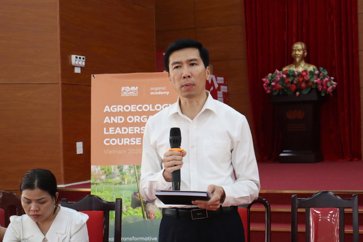 Nông nghiệp hữu cơ không chỉ là kỹ thuật, mà là niềm tin và kỷ luật cộng đồng
