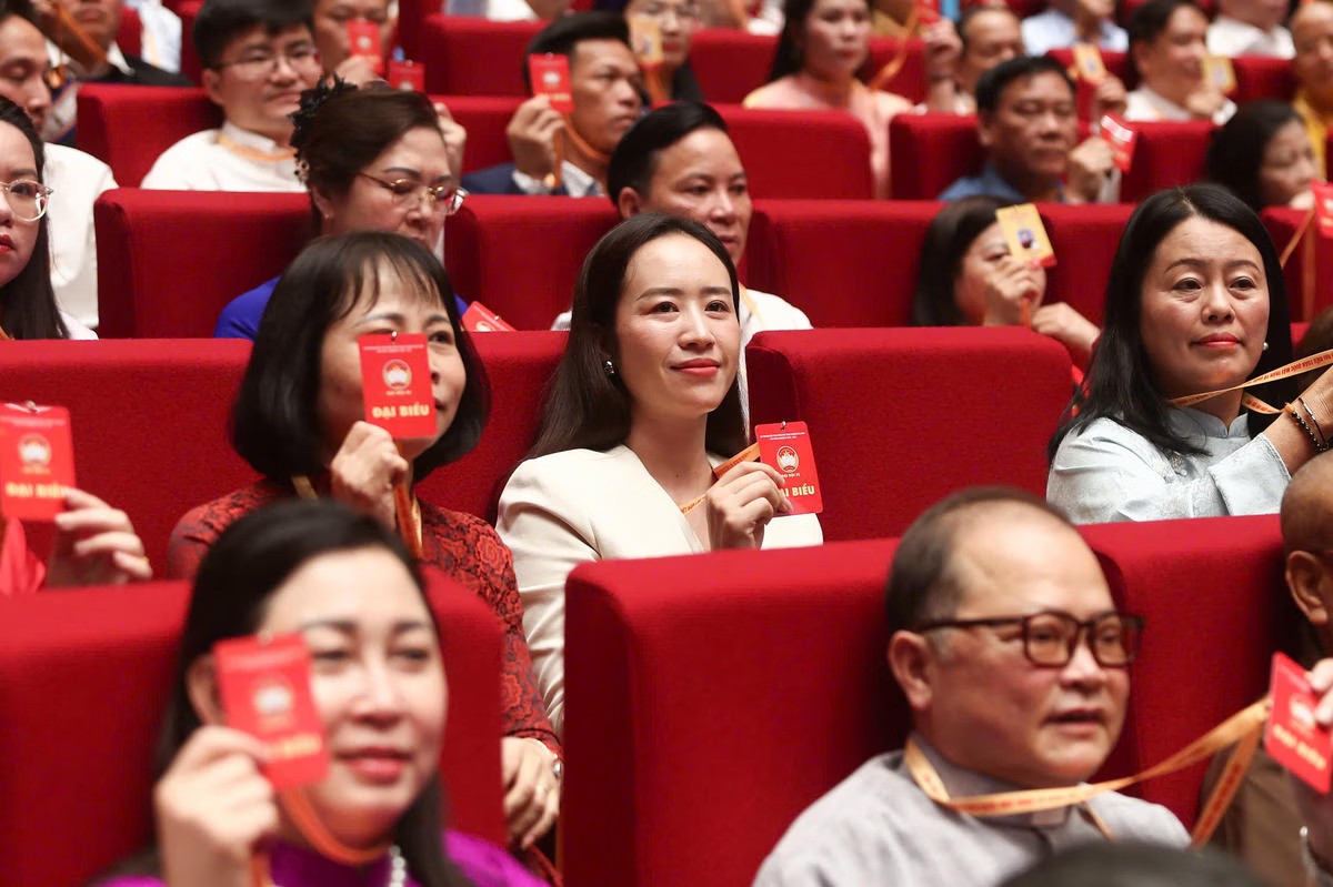 Đại hội Mặt trận Tổ quốc Việt Nam lần thứ XI bước vào phiên làm việc đầu tiên