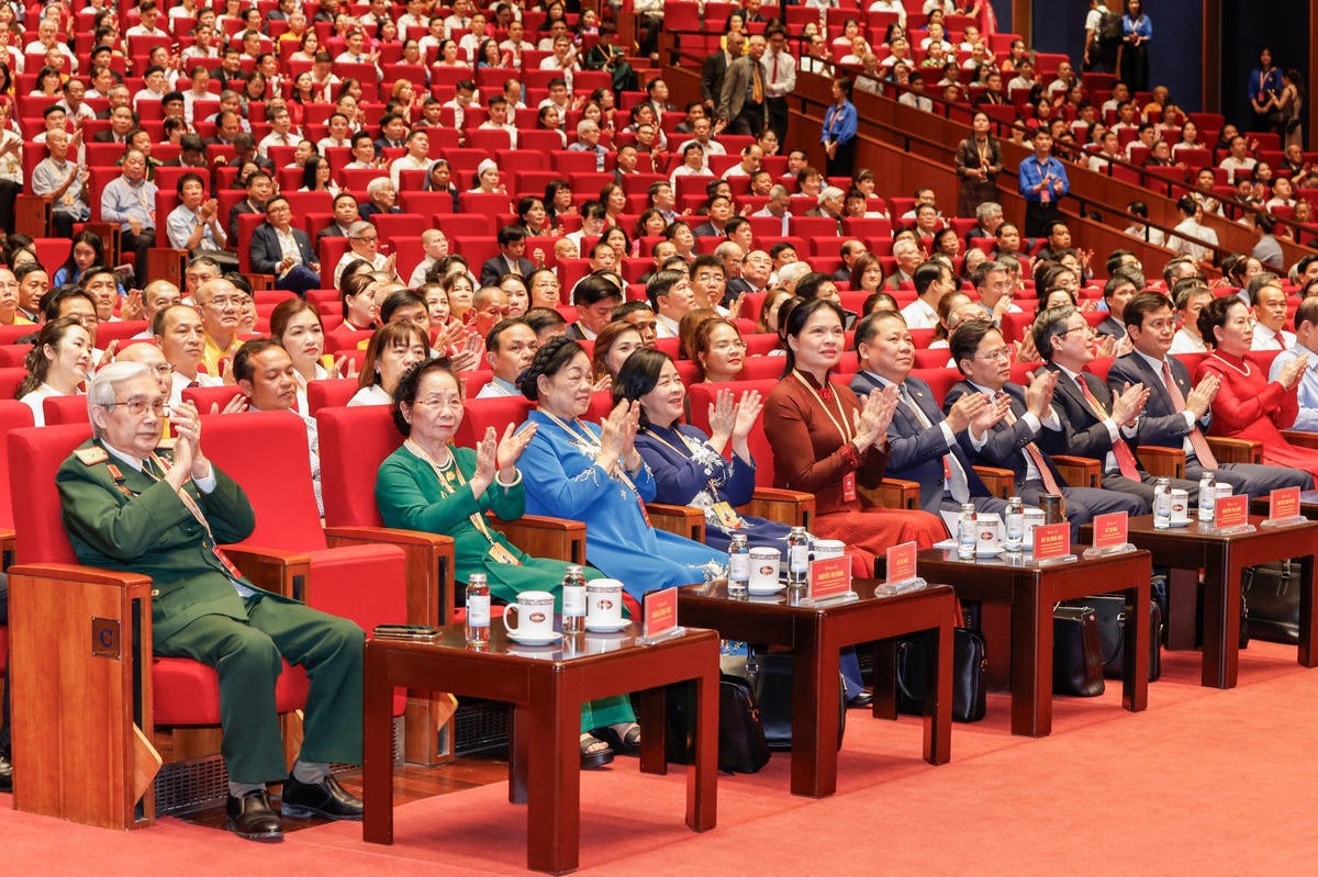 Đại hội Mặt trận Tổ quốc Việt Nam lần thứ XI bước vào phiên làm việc đầu tiên