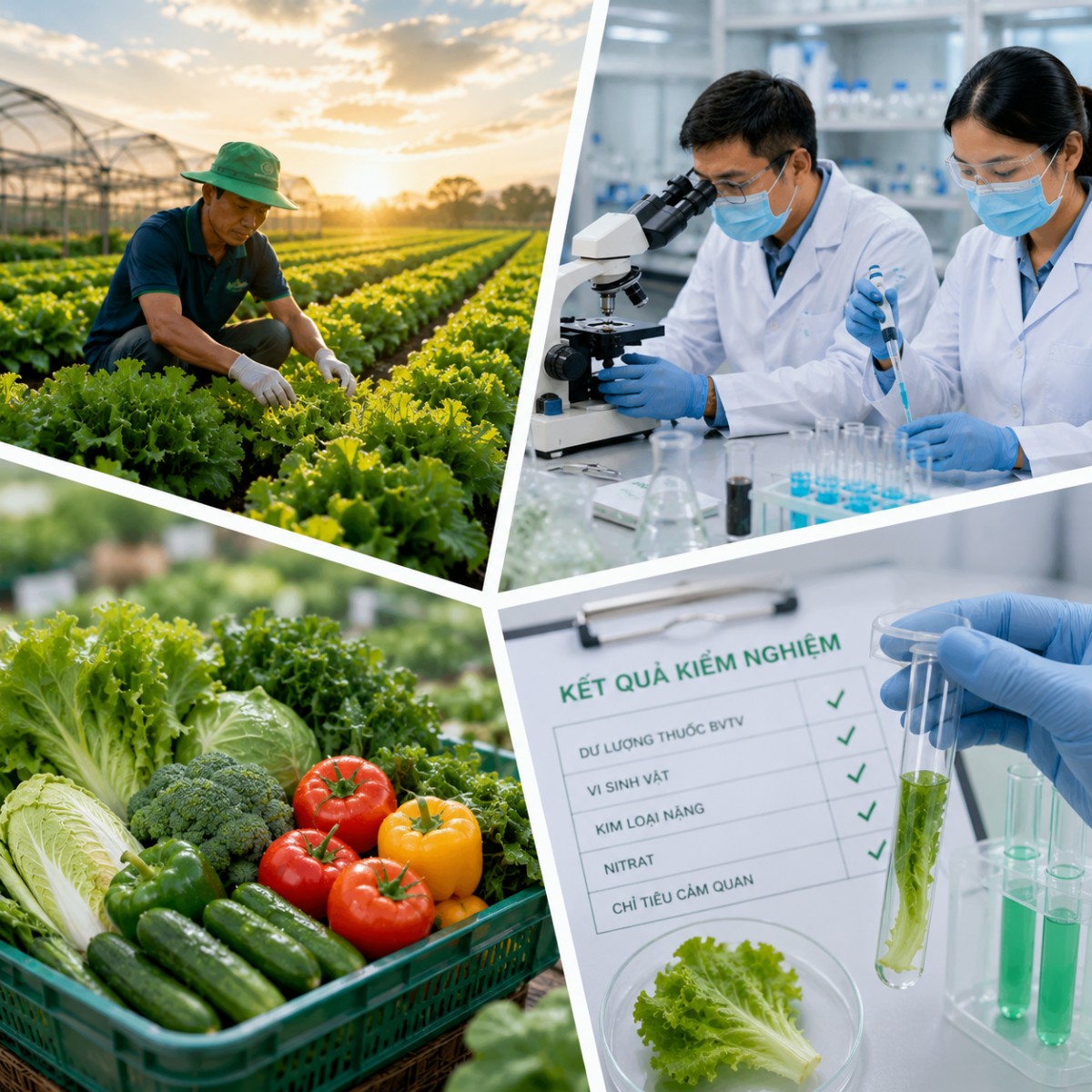 TP.HCM triển khai chương trình “đồng hành cùng nông sản sạch” giai đoạn 2026 – 2030