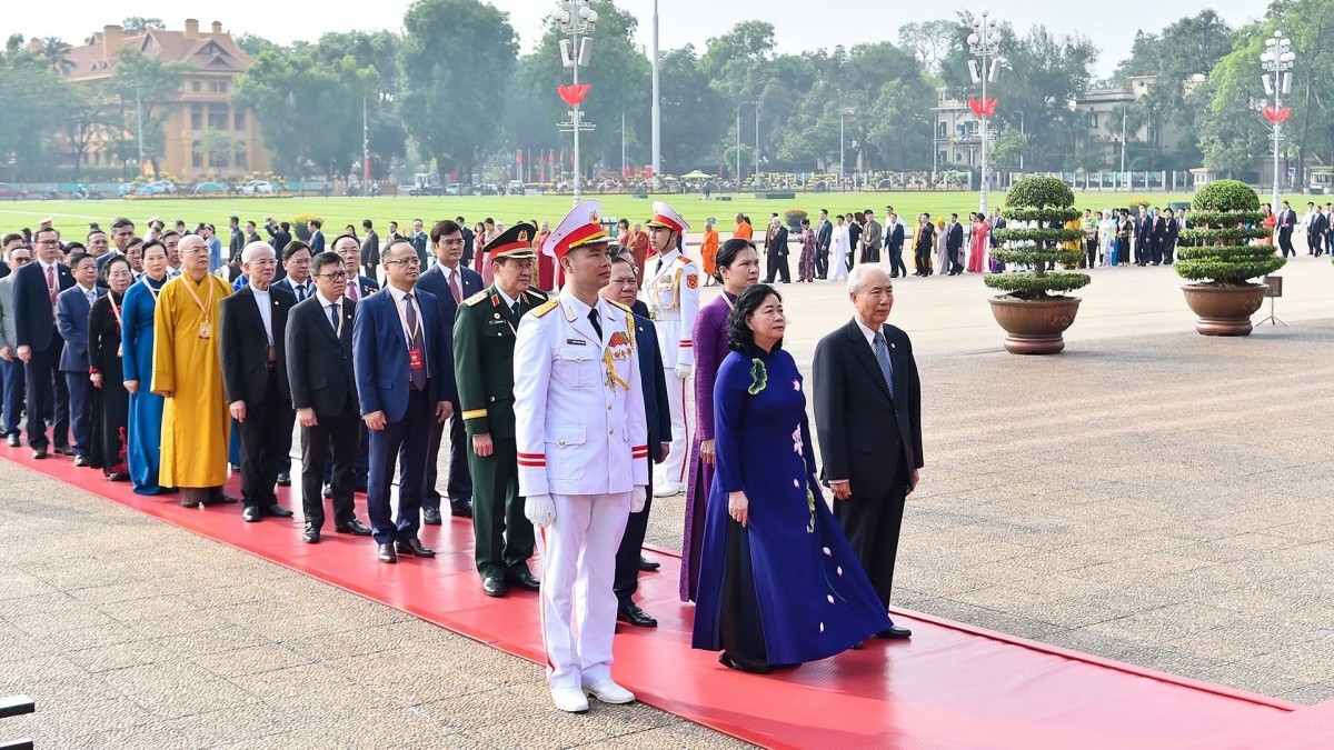 Đại hội Mặt trận Tổ quốc Việt Nam lần thứ XI bước vào phiên làm việc đầu tiên