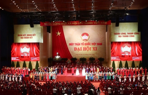 trong the khai mac dai hoi dai bieu toan quoc mttq viet nam lan thu xi nhiem ky 2026 2031