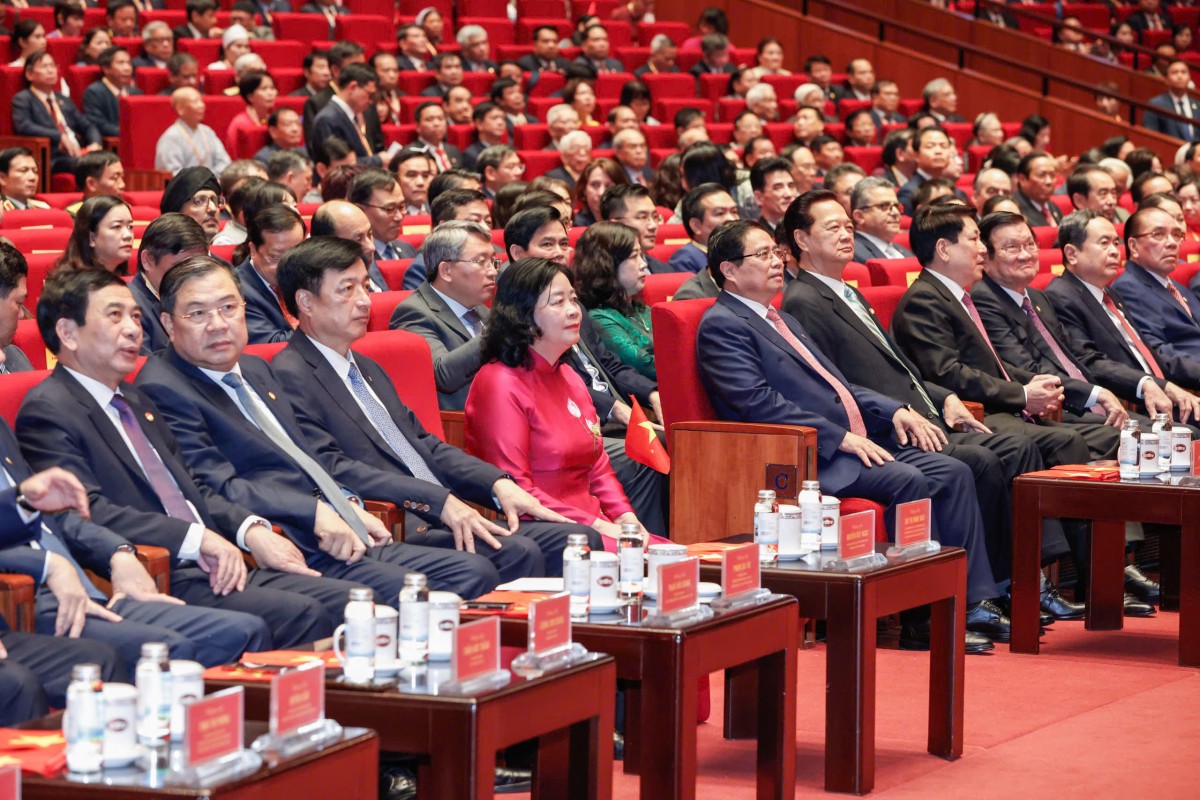 Trọng thể khai mạc Đại hội đại biểu toàn quốc MTTQ Việt Nam lần thứ XI, nhiệm kỳ 2026 - 2031