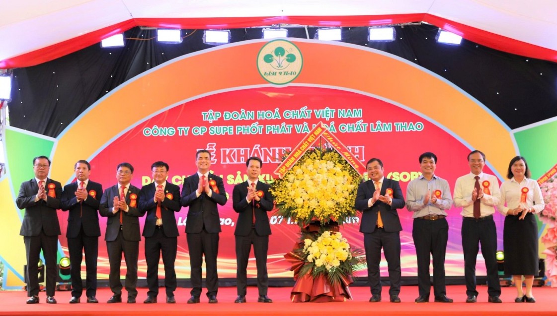 Supe Lâm Thao và "cú huých" 120 tỷ đồng: Giải bài toán tự chủ phân bón cao cấp cho nông sản xuất khẩu