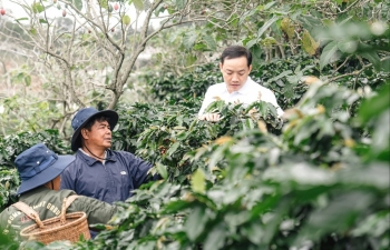 Phát triển hạ tầng thiết yếu gắn với sinh kế xanh cho vùng đồng bào dân tộc thiểu số