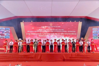 Hải Phòng bừng sáng khí thế phát triển với loạt dự án trọng điểm được khánh thành