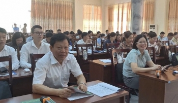 Cao Bằng: Tập huấn nghiệp vụ Quỹ Hỗ trợ nông dân cho cán bộ Hội Nông dân cơ sở