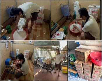 Triệt phá đường dây sản xuất hơn 4 tấn bột ngọt giả nhãn hiệu Ajinomoto