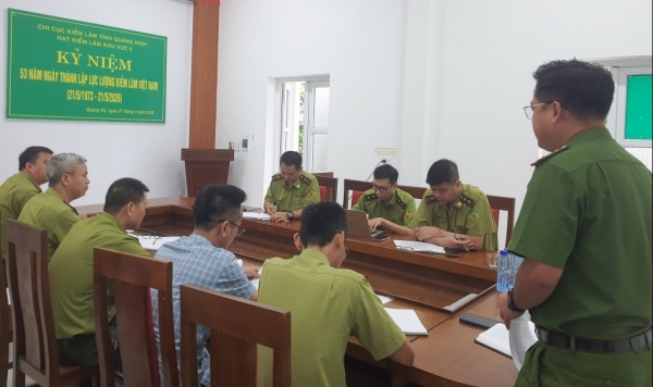 Quảng Ninh: Ngăn chặn tình trạng săn bắt chim trời