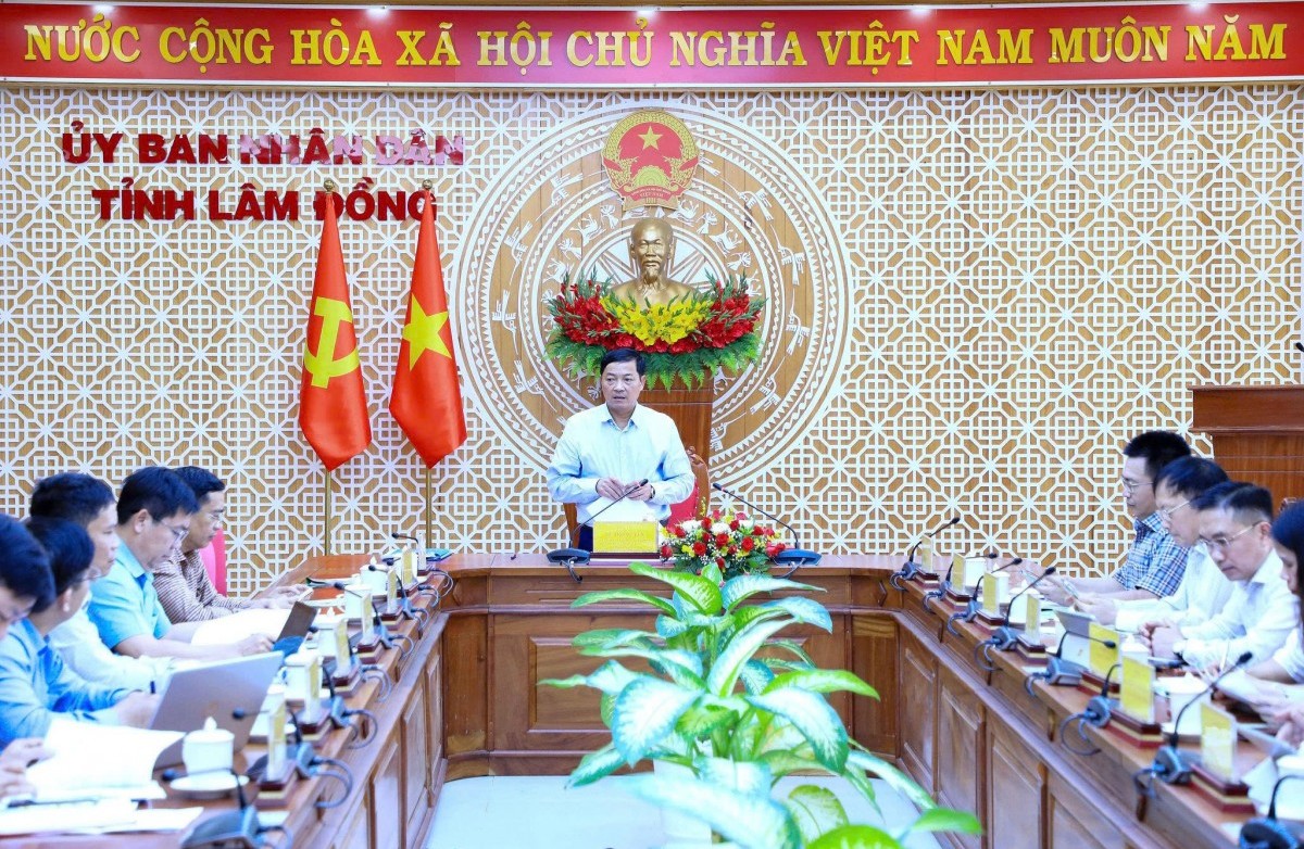 Lâm Đồng: Thiên tai đã làm thiệt hại về tài sản, cơ sở hạ tầng, nông nghiệp ước tính khoảng 1.840 tỷ đồng