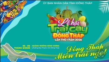 Đồng Tháp tổ chức Lễ hội Trái cây lần thứ I năm 2026