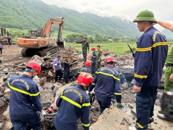Thanh Hóa: Sập mỏ đá tại Công ty Anh Tuấn khiến 3 lao động tử vong