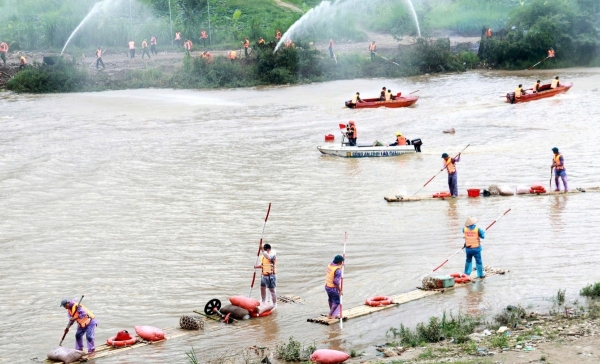 Lào Cai: Đảm bảo an toàn công trình đê điều, thủy lợi trong mùa mưa lũ năm 2026