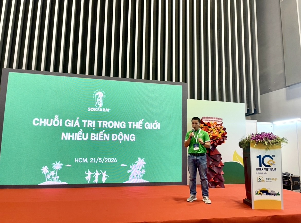 Ngành hàng hữu cơ Việt Nam trước “làn sóng” tiêu chuẩn mới toàn cầu