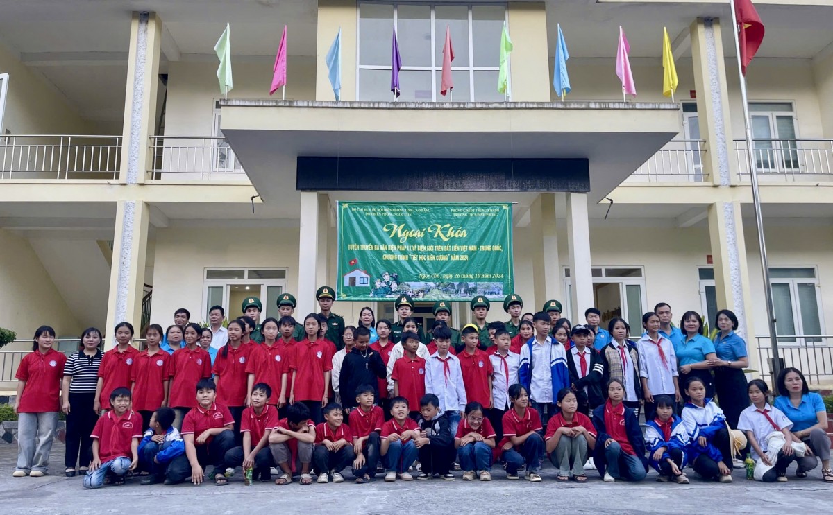 Đưa pháp luật đến với đồng bào – Hành trình bền bỉ nơi biên cương