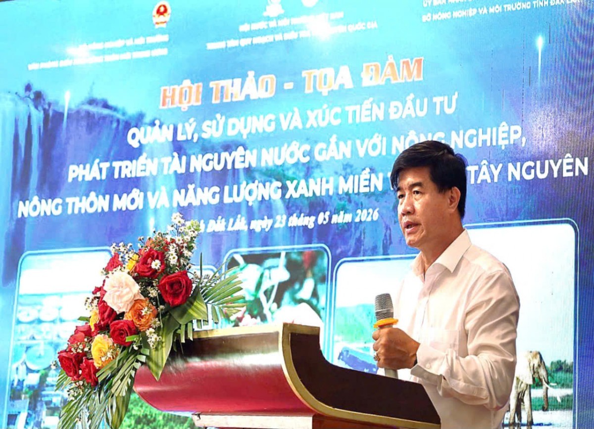 Quản trị tài nguyên nước: Nền tảng cho phát triển nông nghiệp bền vững miền Trung - Tây Nguyên