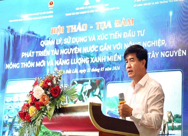 Quản trị tài nguyên nước: Nền tảng cho phát triển nông nghiệp bền vững miền Trung - Tây Nguyên